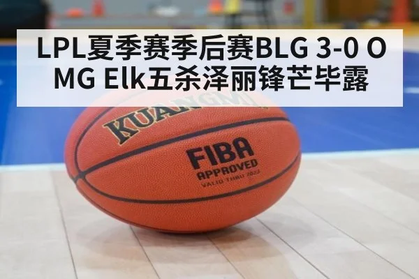 LPL夏季赛季后赛BLG 3-0 OMG Elk五杀泽丽锋芒毕露